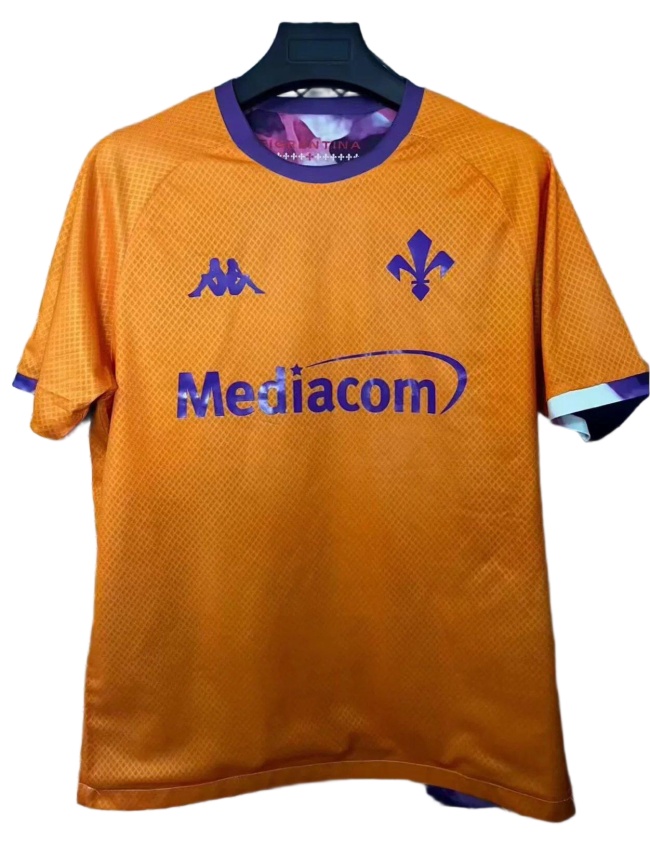Fiorentina 25/26 Fourth Orange Soccer Jersey