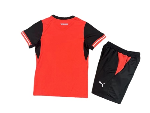 Kids-Austria 2026 World Cup Home Soccer Jersey