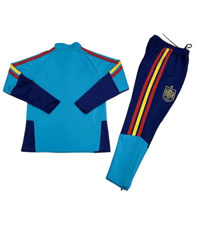 Spain 25/26 Tracksuit - Blue