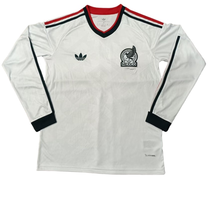 Mexico 2026 World Cup Away Leaked Long Jersey