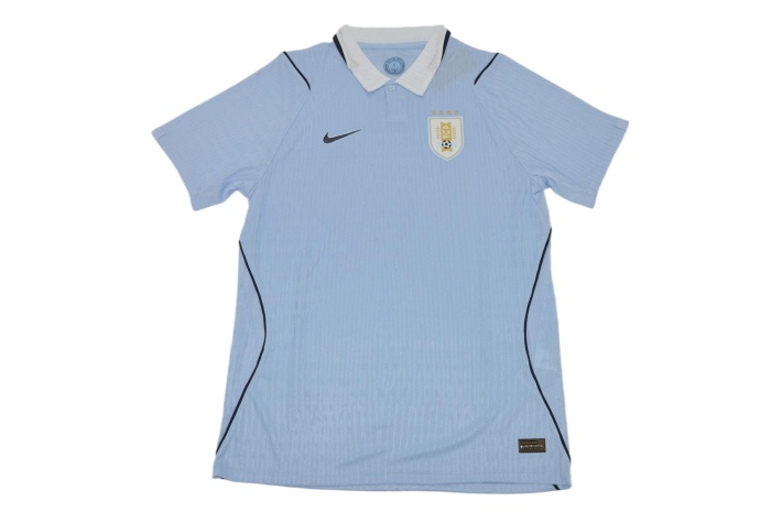 Uruguay 2026 World Cup Home Leaked Jersey(Player)