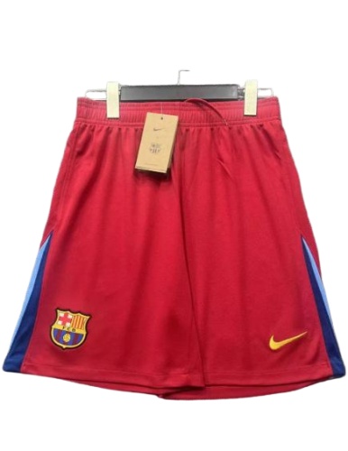 Barcelona 25/26 Fourth Red Soccer Shorts