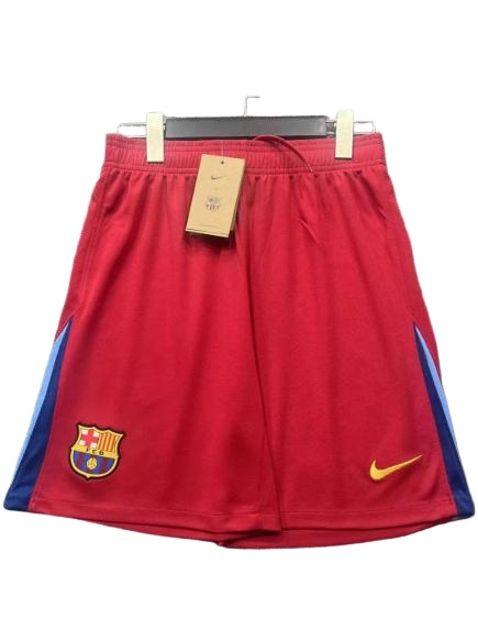 Barcelona 25/26 Fourth Red Soccer Shorts