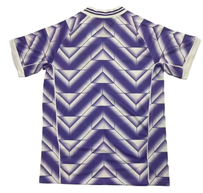 Real Madrid 25/26 White/Purple Training Jersey