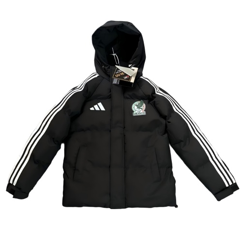 Mexico 25/26 Cotton Coat - Black