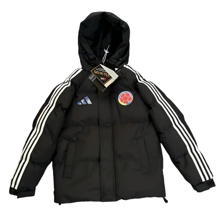 Colombia 25/26 Cotton Coat - Black