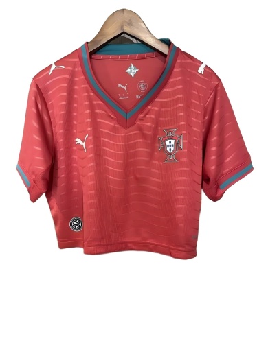 Portugal Woman Short 2026 World Cup Home Jersey