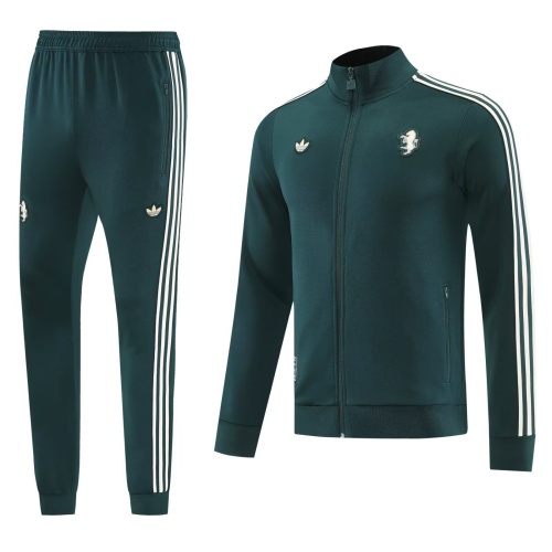 Juventus 25/26 Tracksuit - Dark Green