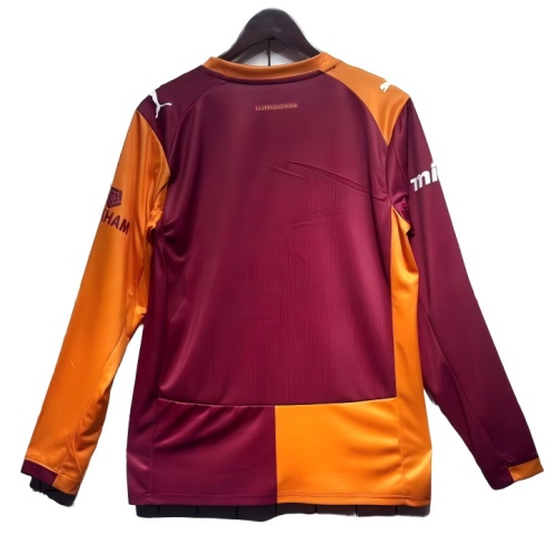Galatasaray 25/26 Home Long Soccer Jersey