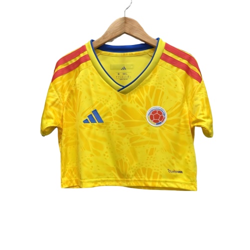 Colombia Woman Short 2026 World Cup Home Jersey
