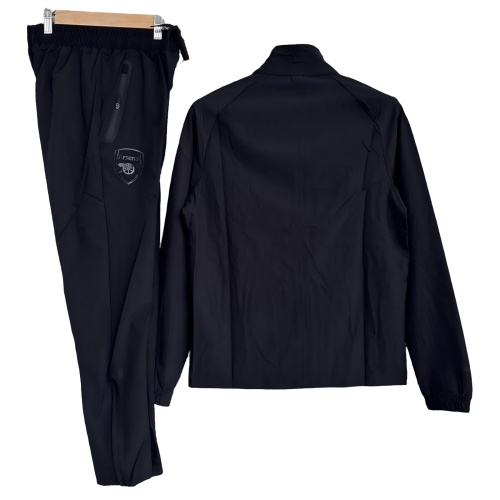  Arsenal 25/26 Windcoat Tracksuit - Black