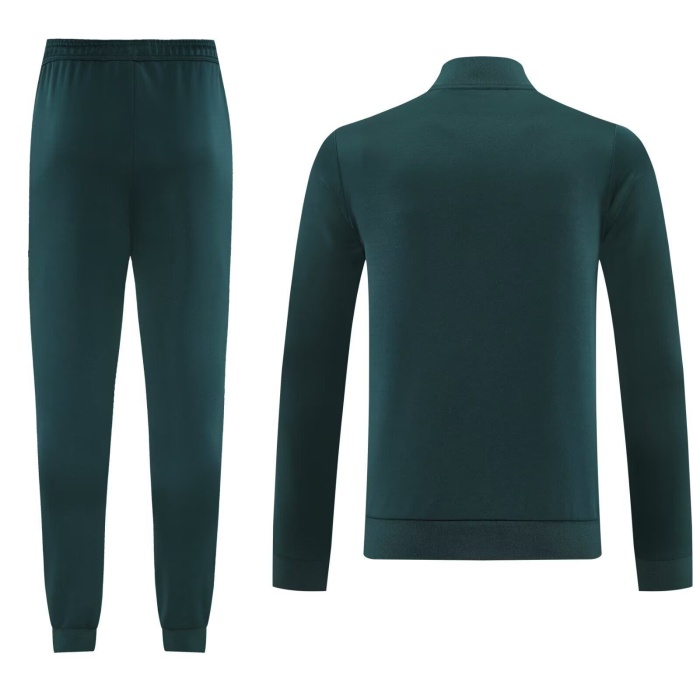 Juventus 25/26 Tracksuit - Dark Green