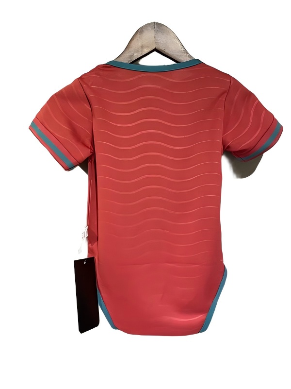 Portugal 2026 Baby World Cup Home Soccer Jersey