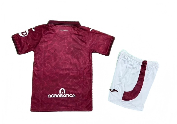 Kids-Torino 25/26 Home Soccer Jersey