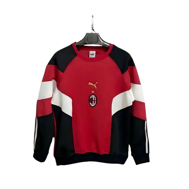 AC Milan 25/26 Sweater - Red/Black