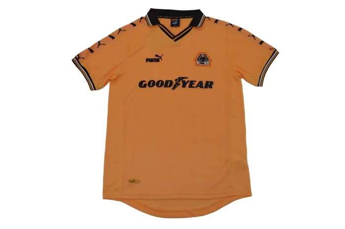 Wolves 98/99 Home Soccer Jersey