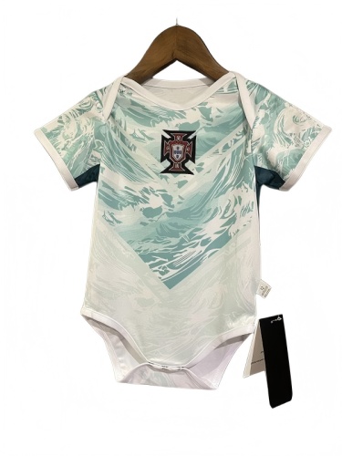 Portugal 2026 Baby World Cup Away Soccer Jersey