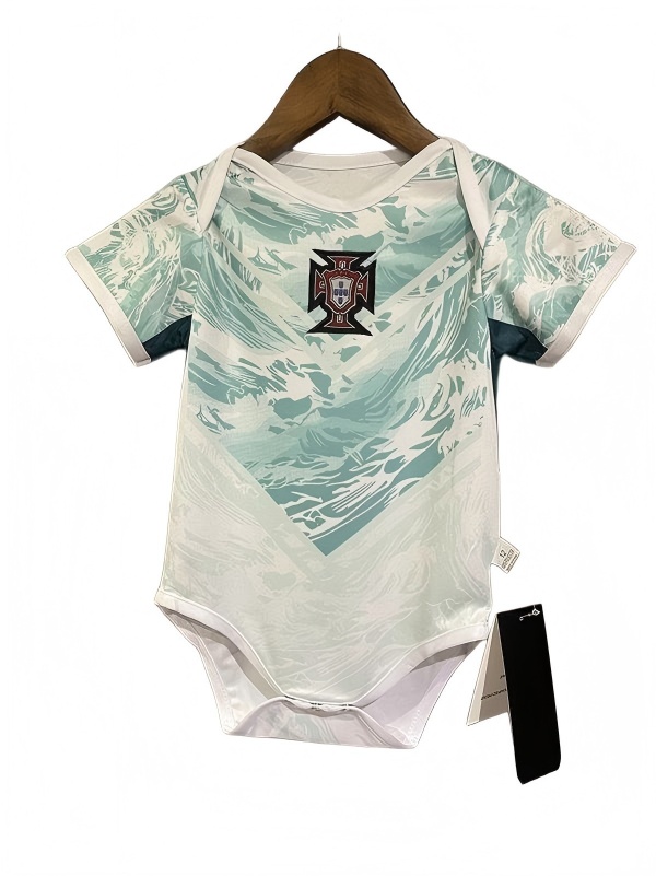 Portugal 2026 Baby World Cup Away Soccer Jersey