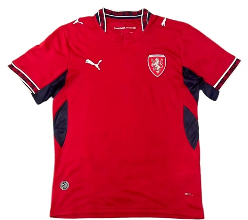 Czech 2026 World Cup Home Soccer Jersey