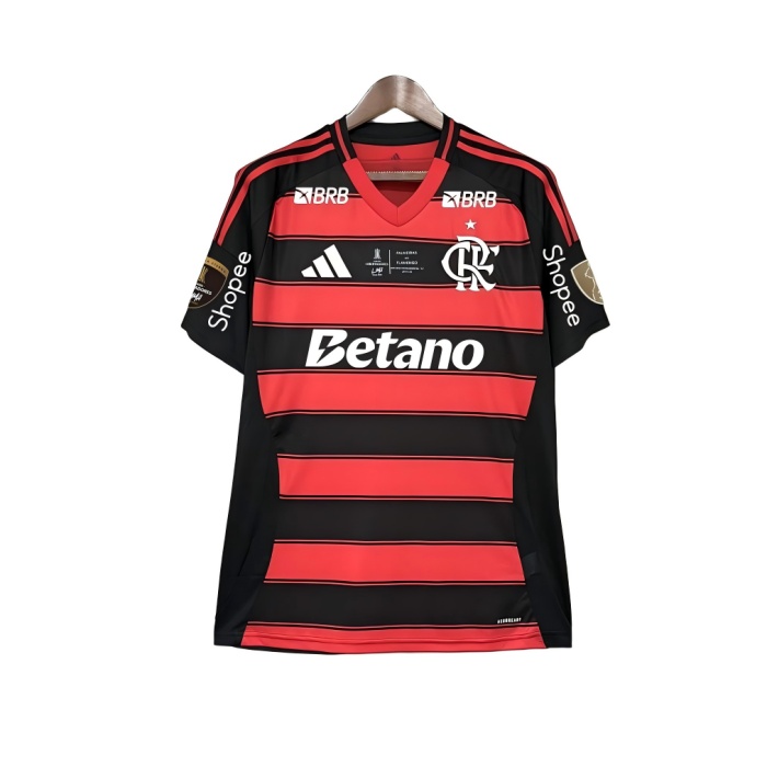 Flamengo 25/26 Home Libertadores Final Jersey