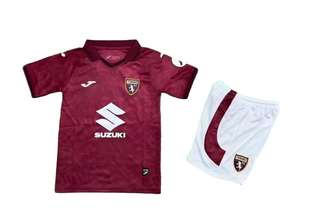Kids-Torino 25/26 Home Soccer Jersey