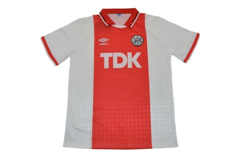 Ajax 89/90 Home Soccer Jersey