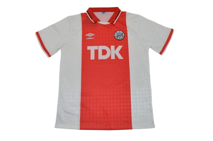 Ajax 89/90 Home Soccer Jersey