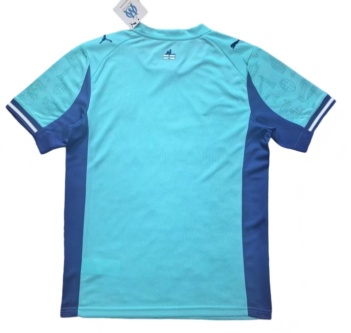 Marseilles 25/26 GK Blue Soccer Jersey