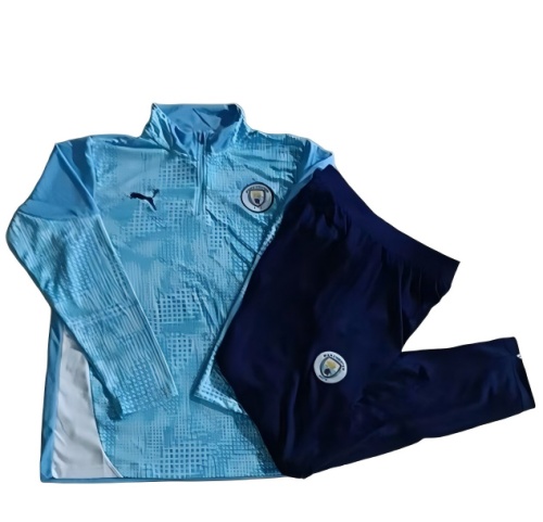 Manchester City 25/26 Tracksuit - Light Blue