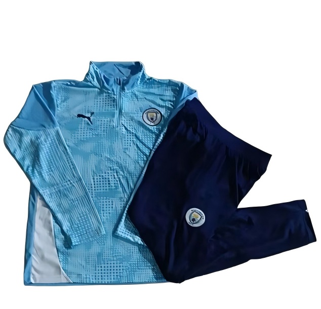 Manchester City 25/26 Tracksuit - Light Blue