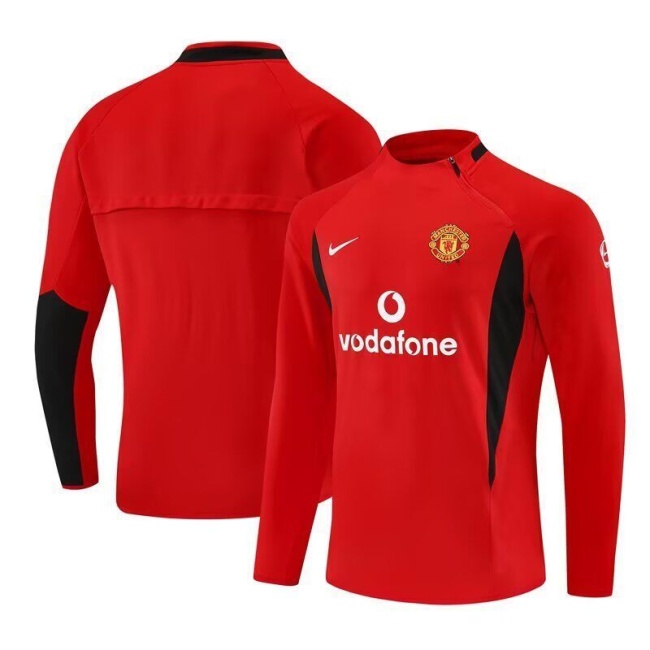 Manchester United 02/03 Retro Sweater - Red