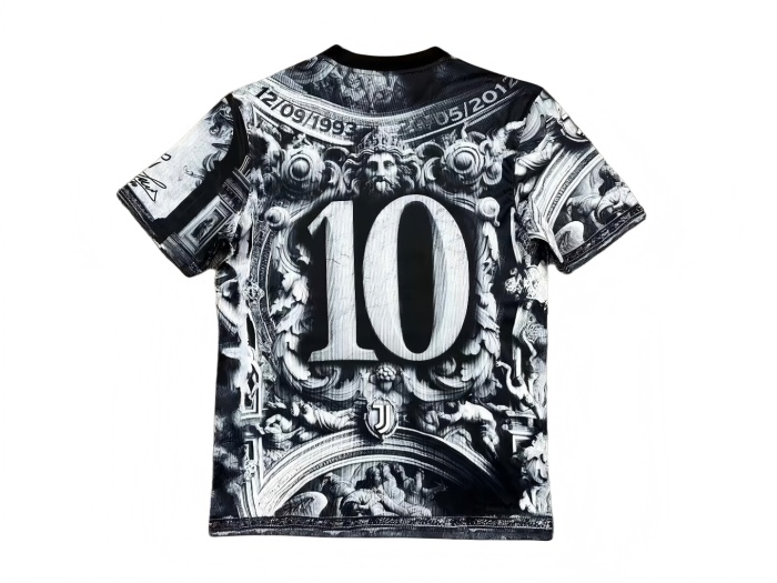 Juventus 25/26 Special Black/White/Yellow Jersey