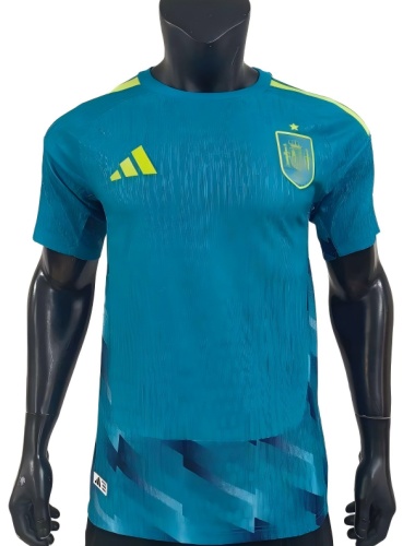 Spain 2026 Wolrd Cup GK Blue Jersey(Player)