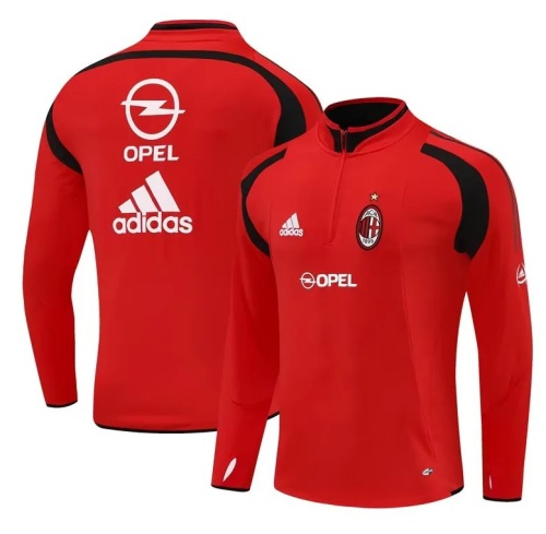AC Milan 04/05 Retro Sweater - Red