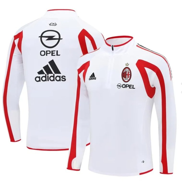 AC Milan 05/06 Retro Sweater - White