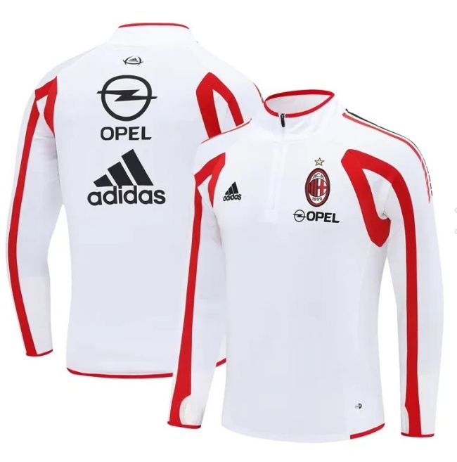 AC Milan 05/06 Retro Sweater - White