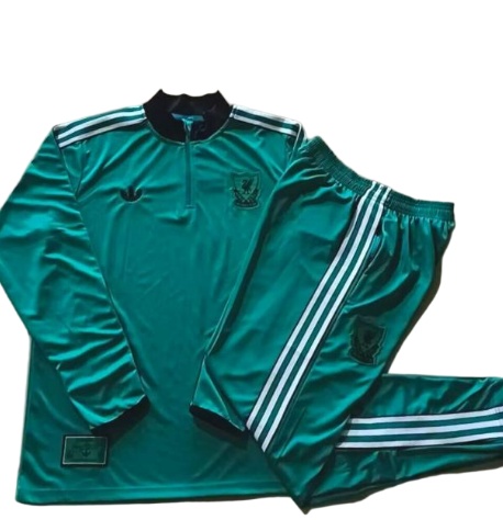 Liverpool 25/26 Tracksuit - Dark Green