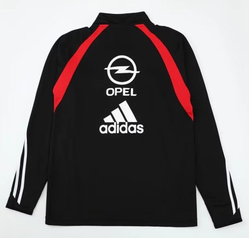AC Milan 03/04 Retro Sweater - Black