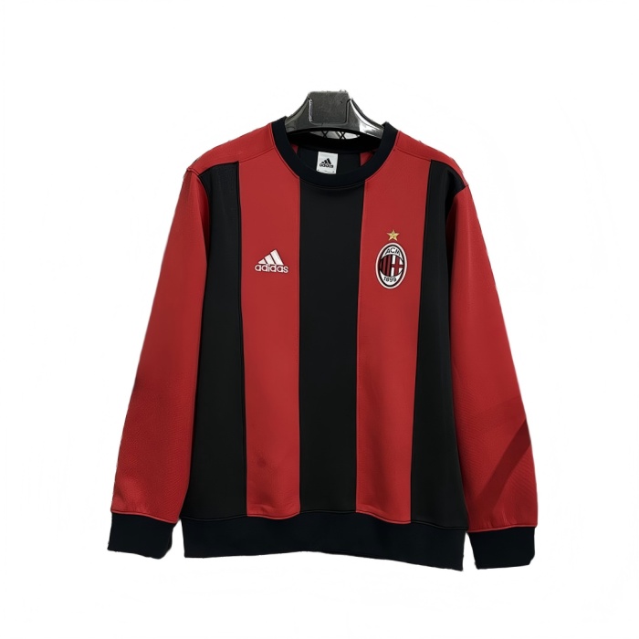 AC Milan 25/26 Sweater - Black/Red