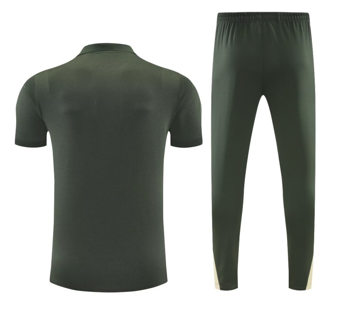 Chelsea 25/26 Dark Green/White Training Kit Jersey