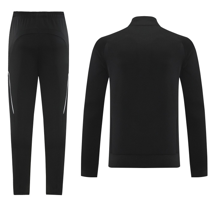Liverpool 25/26 Tracksuit - Black/Dark Red