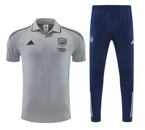 Arsenal 25/26 Grey Training Kit Jerseys