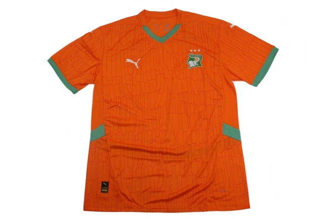 Cote d'Ivoire 2026 Home Soccer Jersey