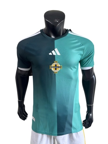 Northern Ireland 2026 Home Soccer Jersey(Player)