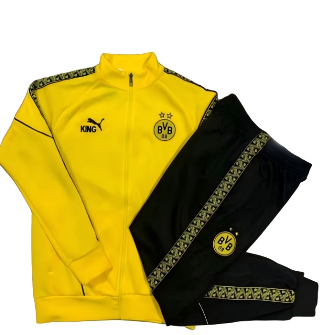 Dortmund 25/26 Tracksuit - Yellow