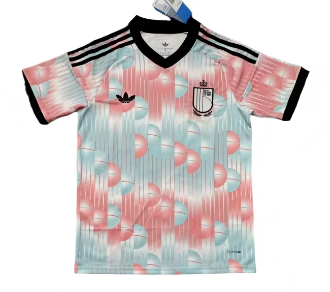 Belgium 2026 World Cup Away Leaked Soccer Jersey