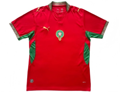 Morocco 2026 World Cup Home Leaked Soccer Jersey