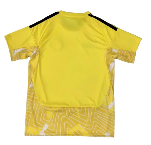 Scotland 2026 World Cup GK Yellow Jersey