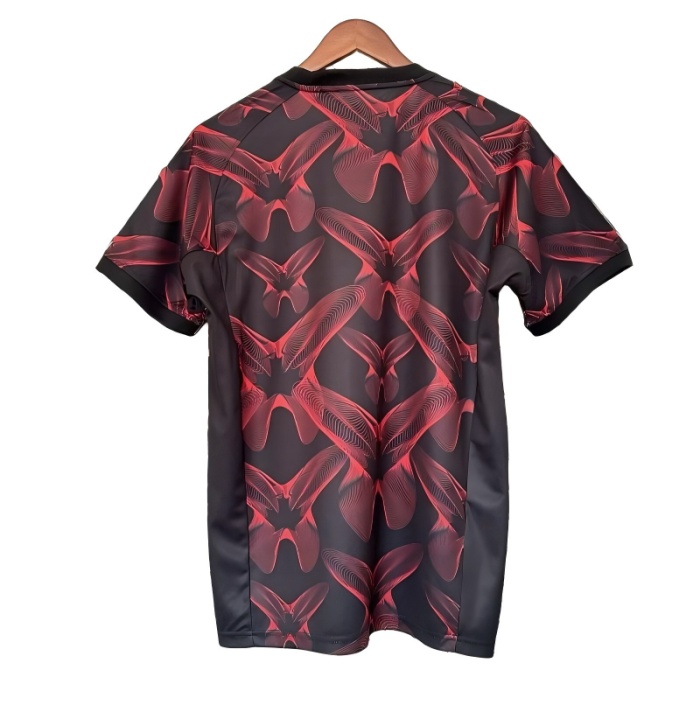 Canada 2026 World Cup GK Black/Red Leaked Jersey