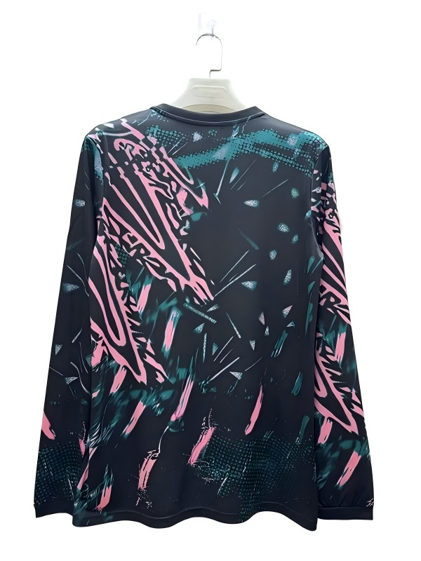 Liverpool 25/26 Black/Pink Training Jersey